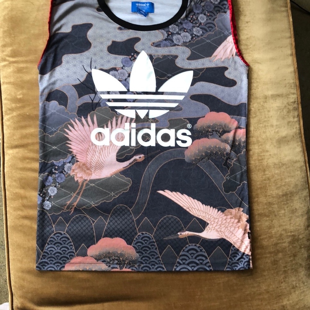 Adidas Rita Oro Crane tee Sleeveless